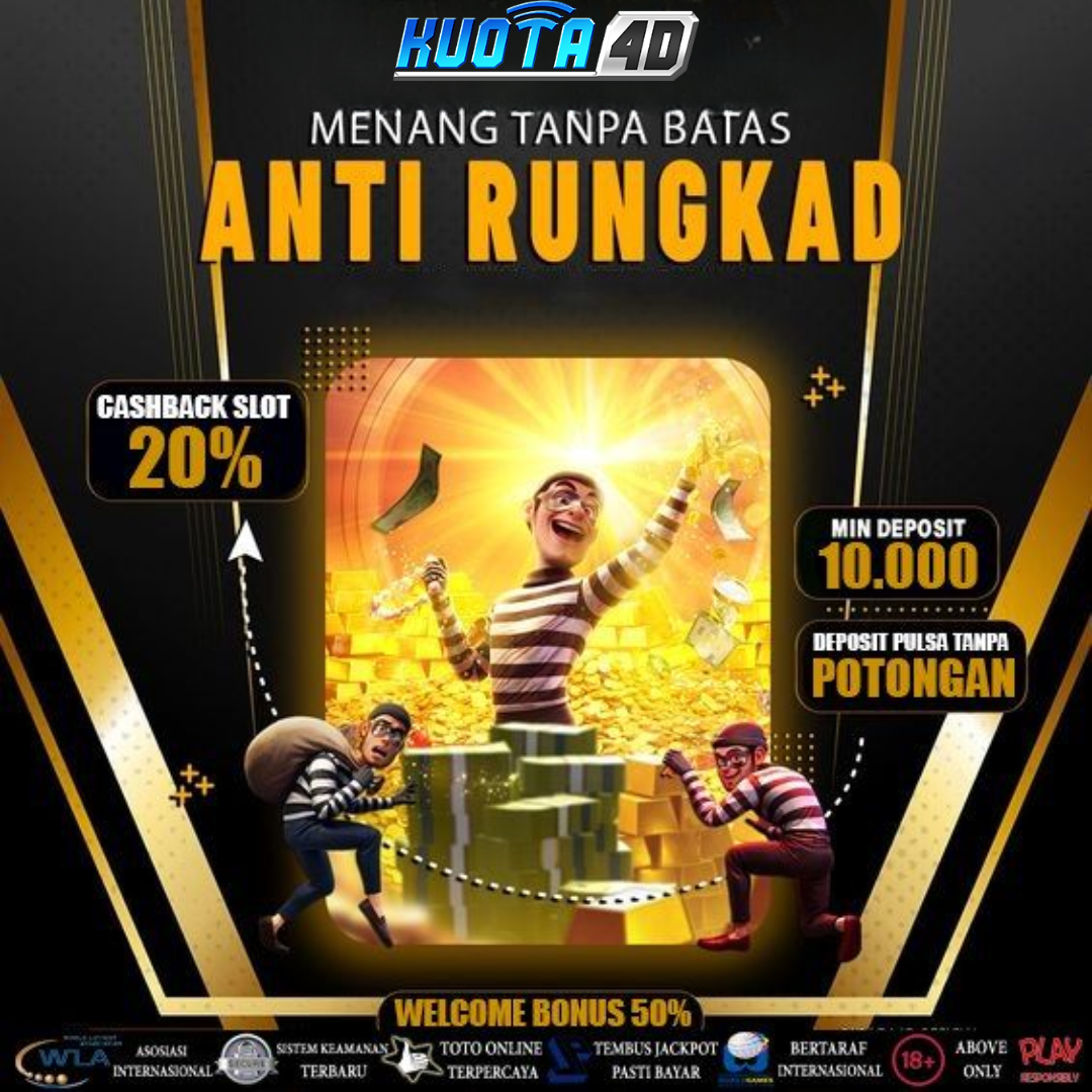 Cara Ampuh Bermain Aman dan Anti Rungkad Bermain Slot di KUOTA4D