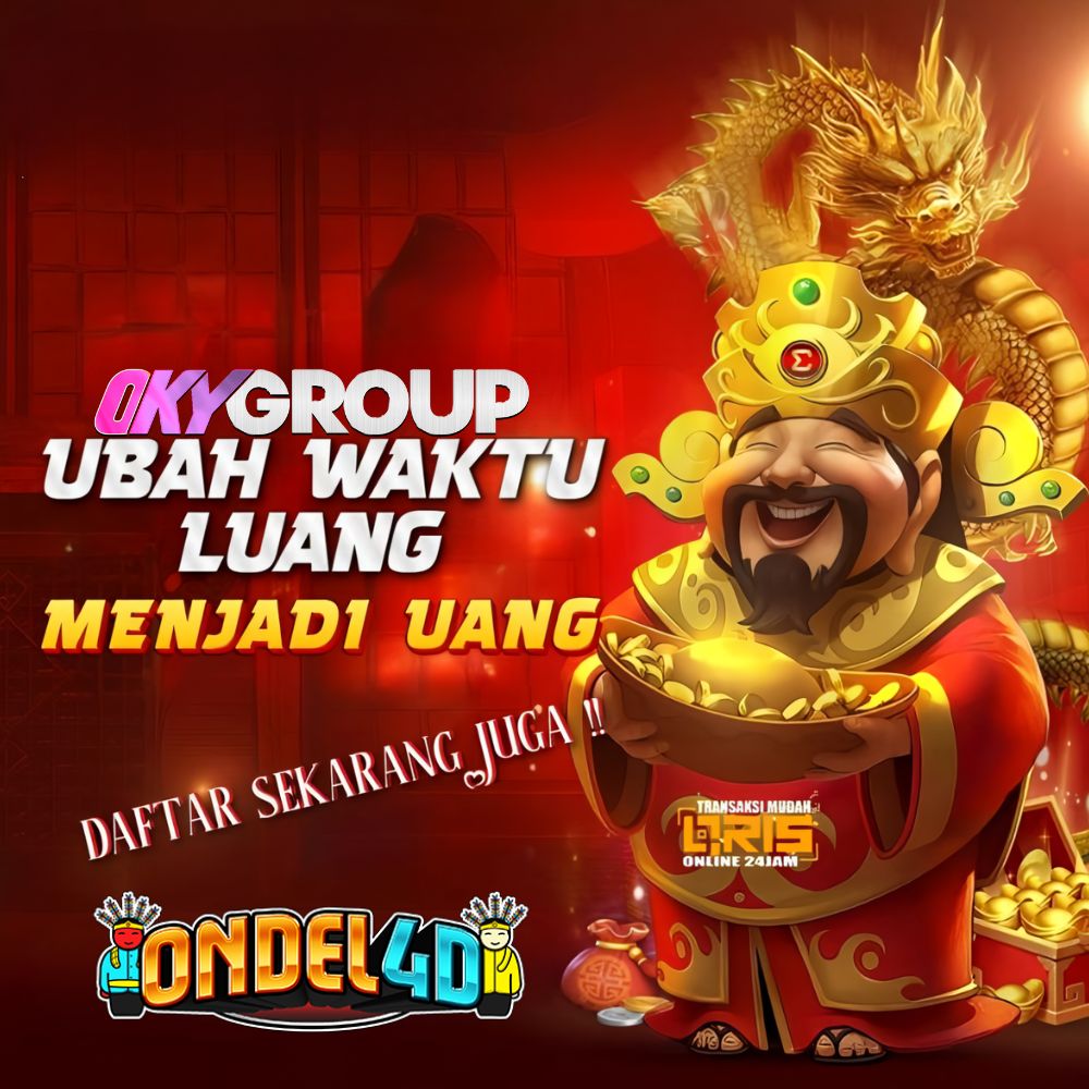 Daftar Sekarang Juga di ONDEL4D