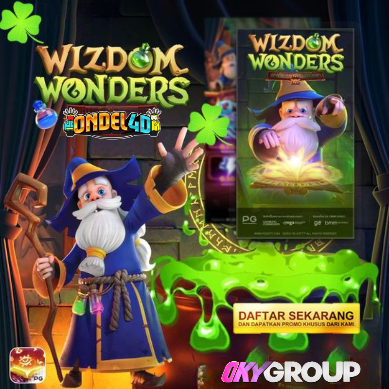 Wizdom Wonders Slot