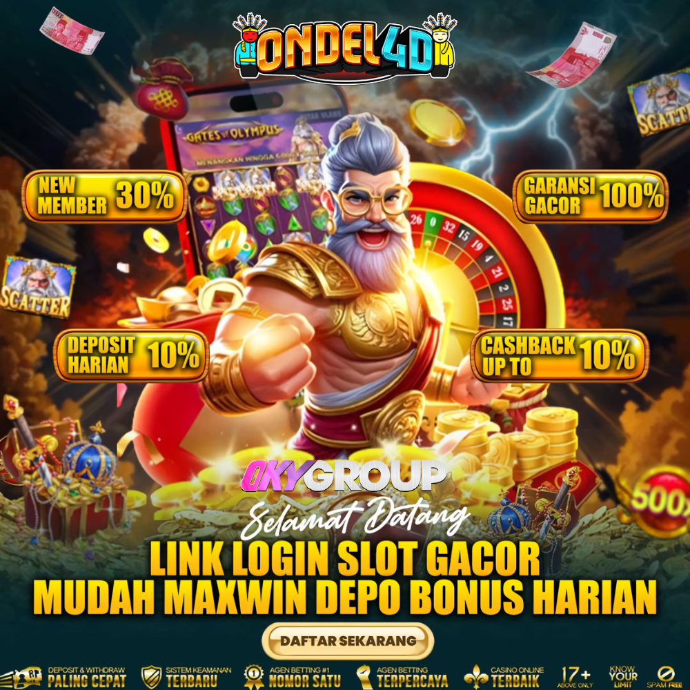 Daftar Ondel4D dengan Mudah Maxwin Depo Bonus Harian