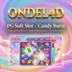 Slot PG Soft Candy Burst di ONDEL4D: Sensasi Manis yang Meledak di Setiap Spin